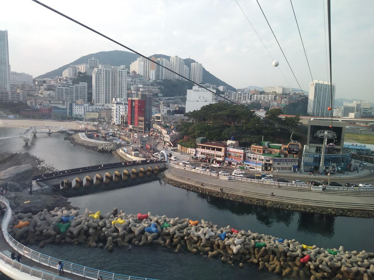 Busan Backpackers Luaran gambar