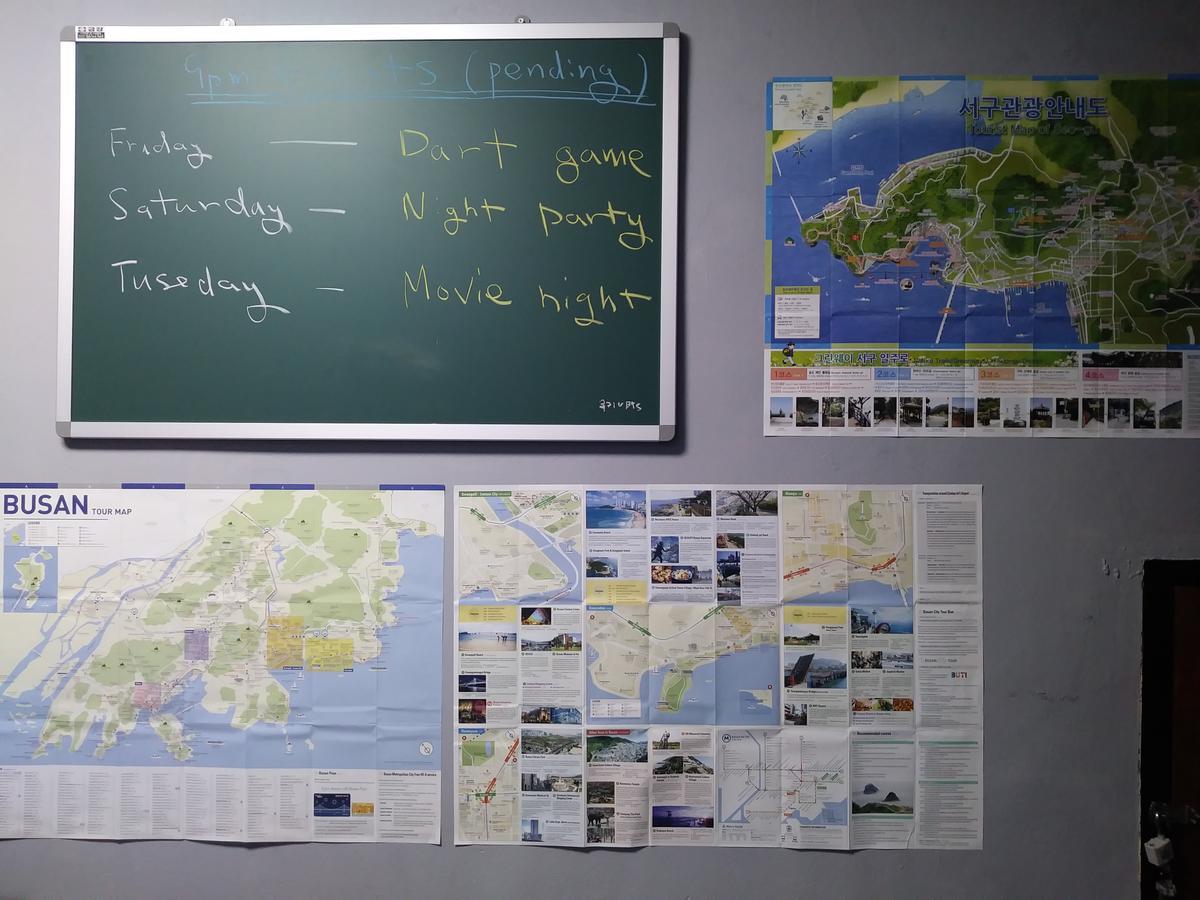 Busan Backpackers Luaran gambar