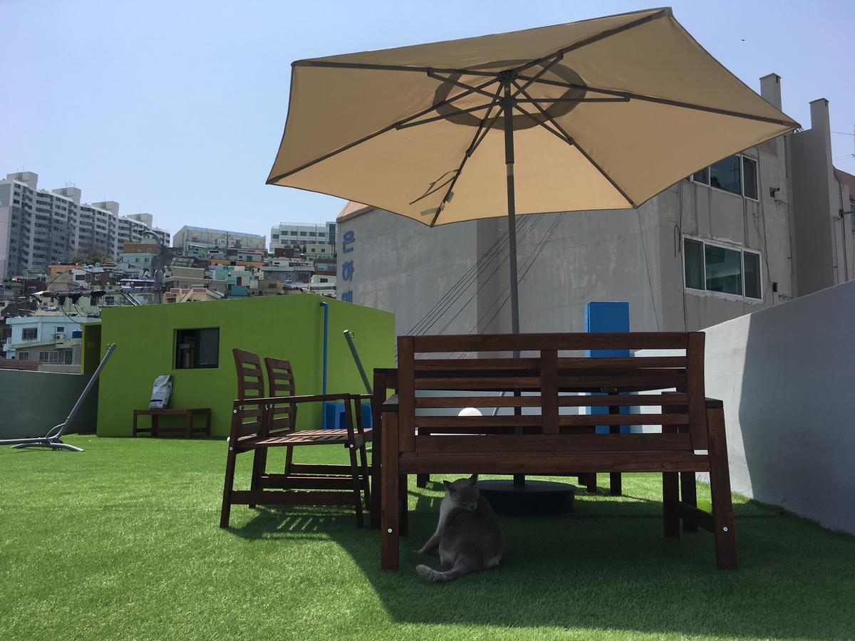 Busan Backpackers Luaran gambar