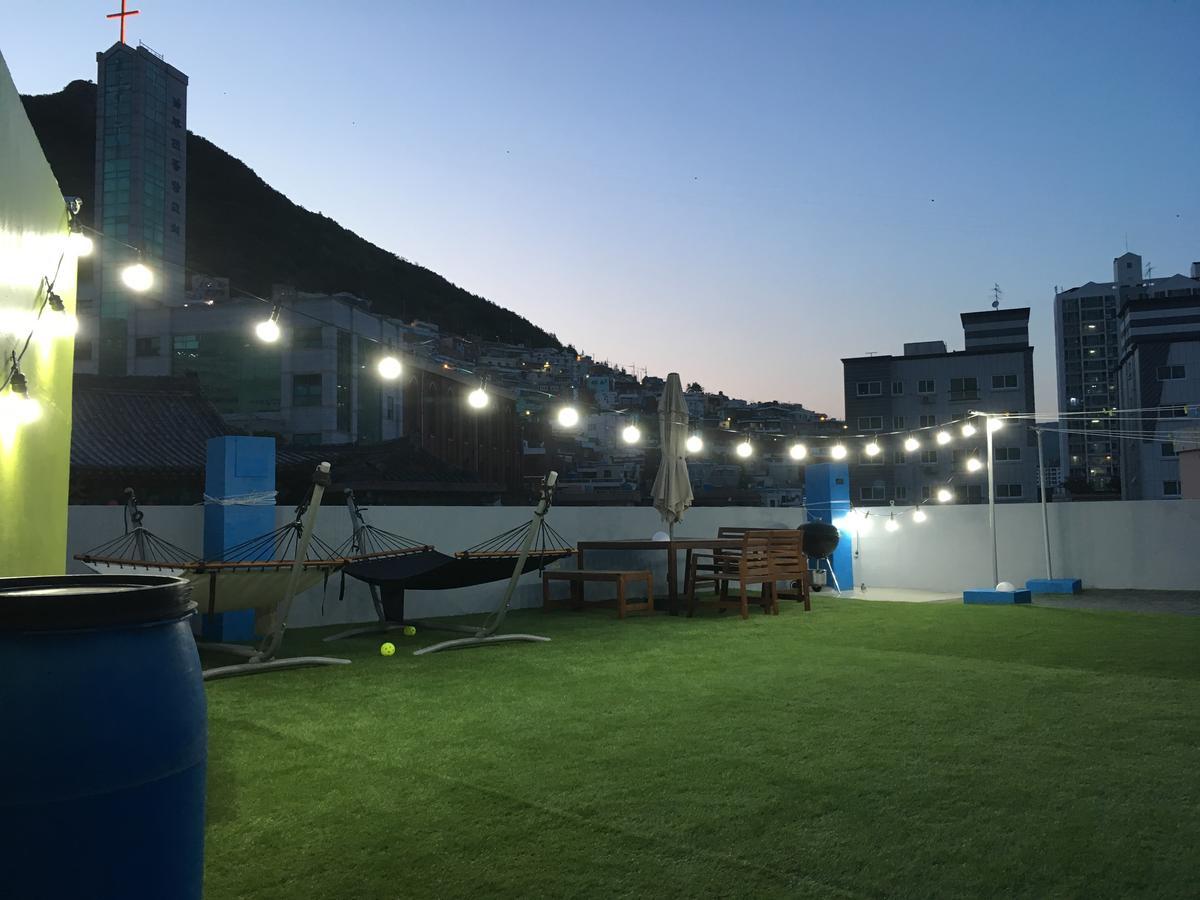 Busan Backpackers Luaran gambar