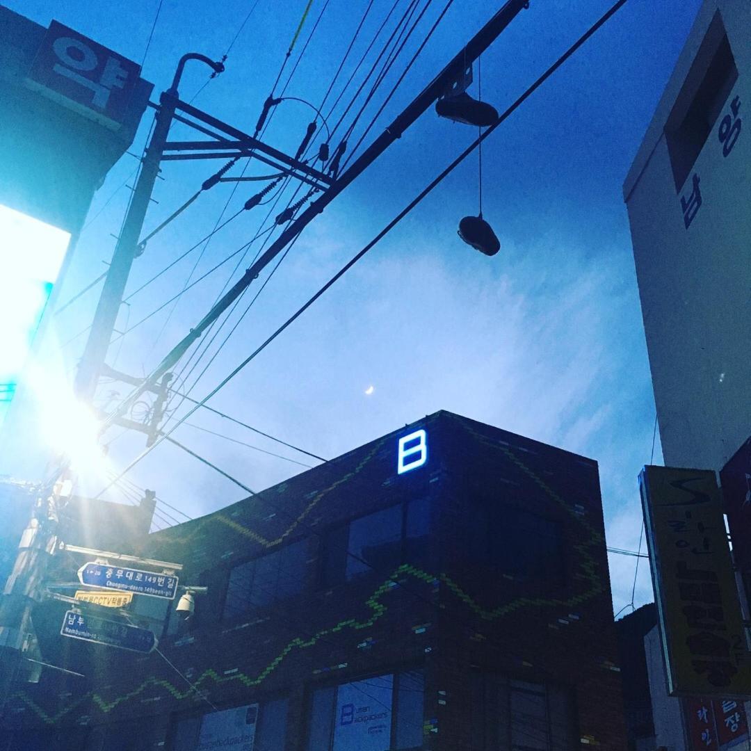 Busan Backpackers Luaran gambar