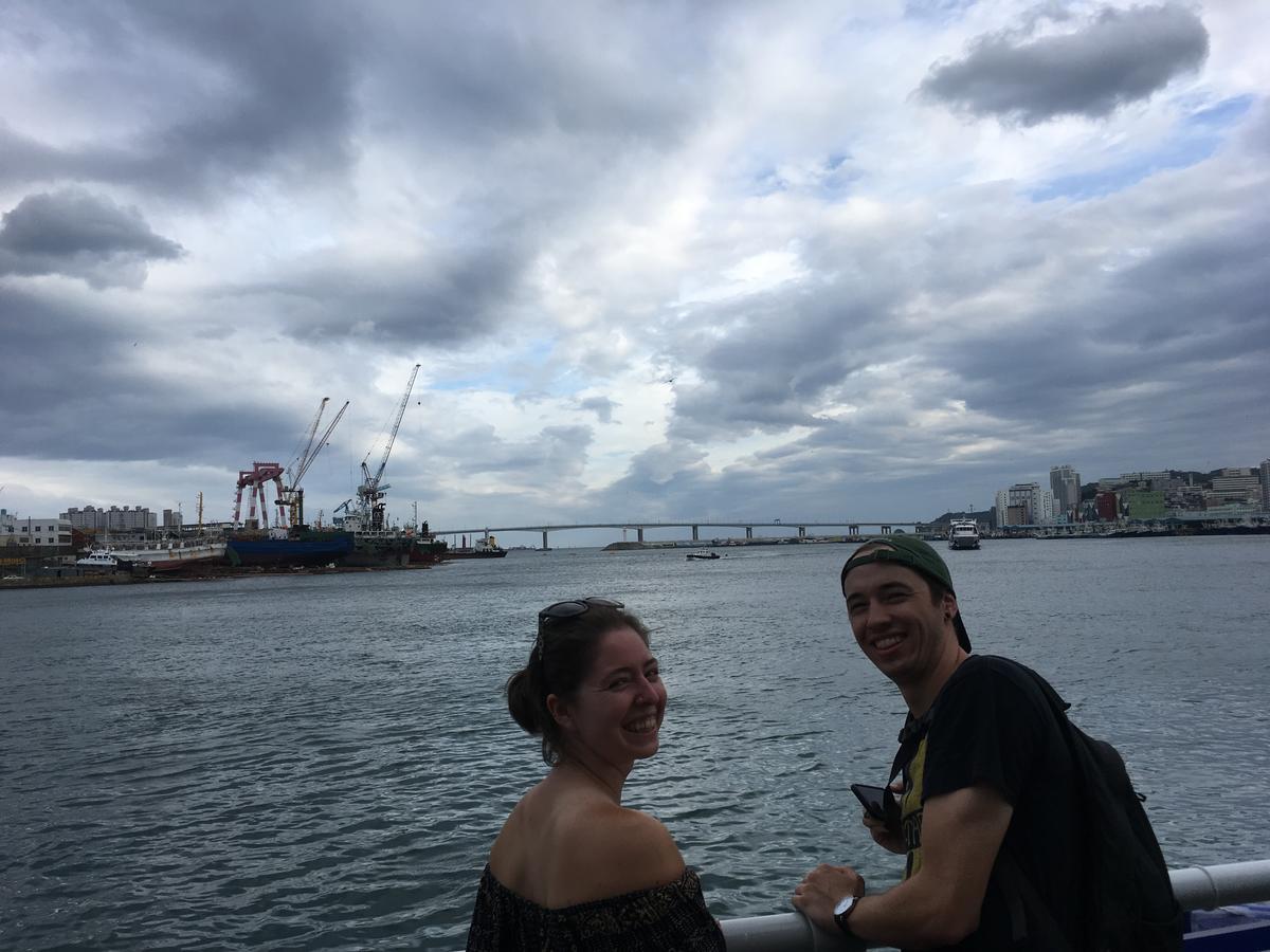 Busan Backpackers Luaran gambar