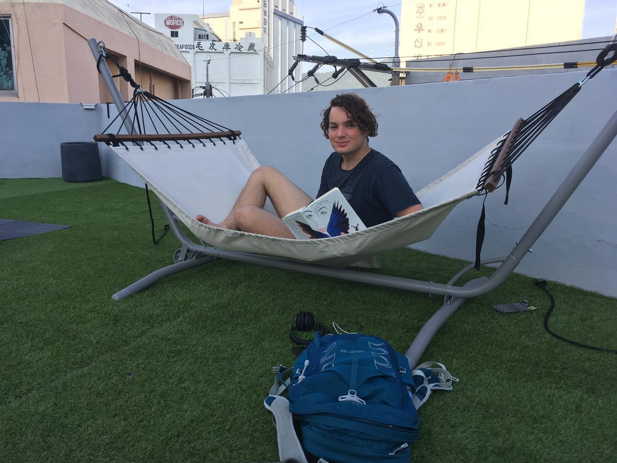 Busan Backpackers Luaran gambar