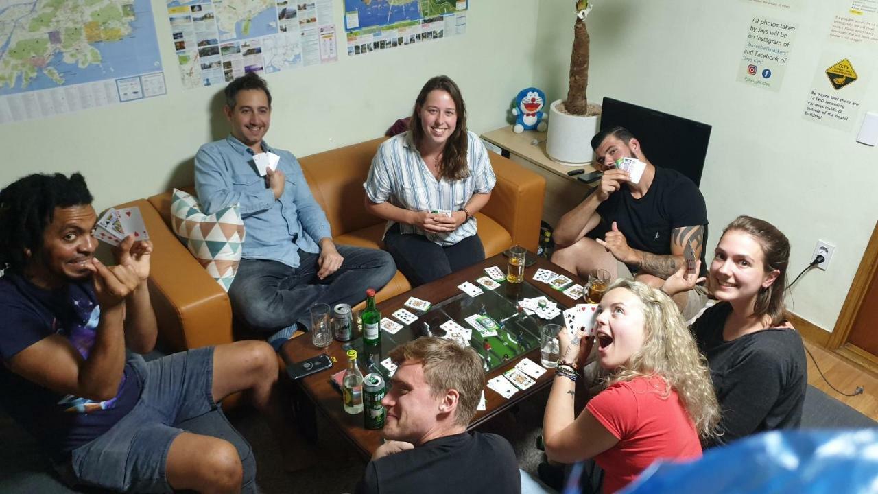 Busan Backpackers Luaran gambar