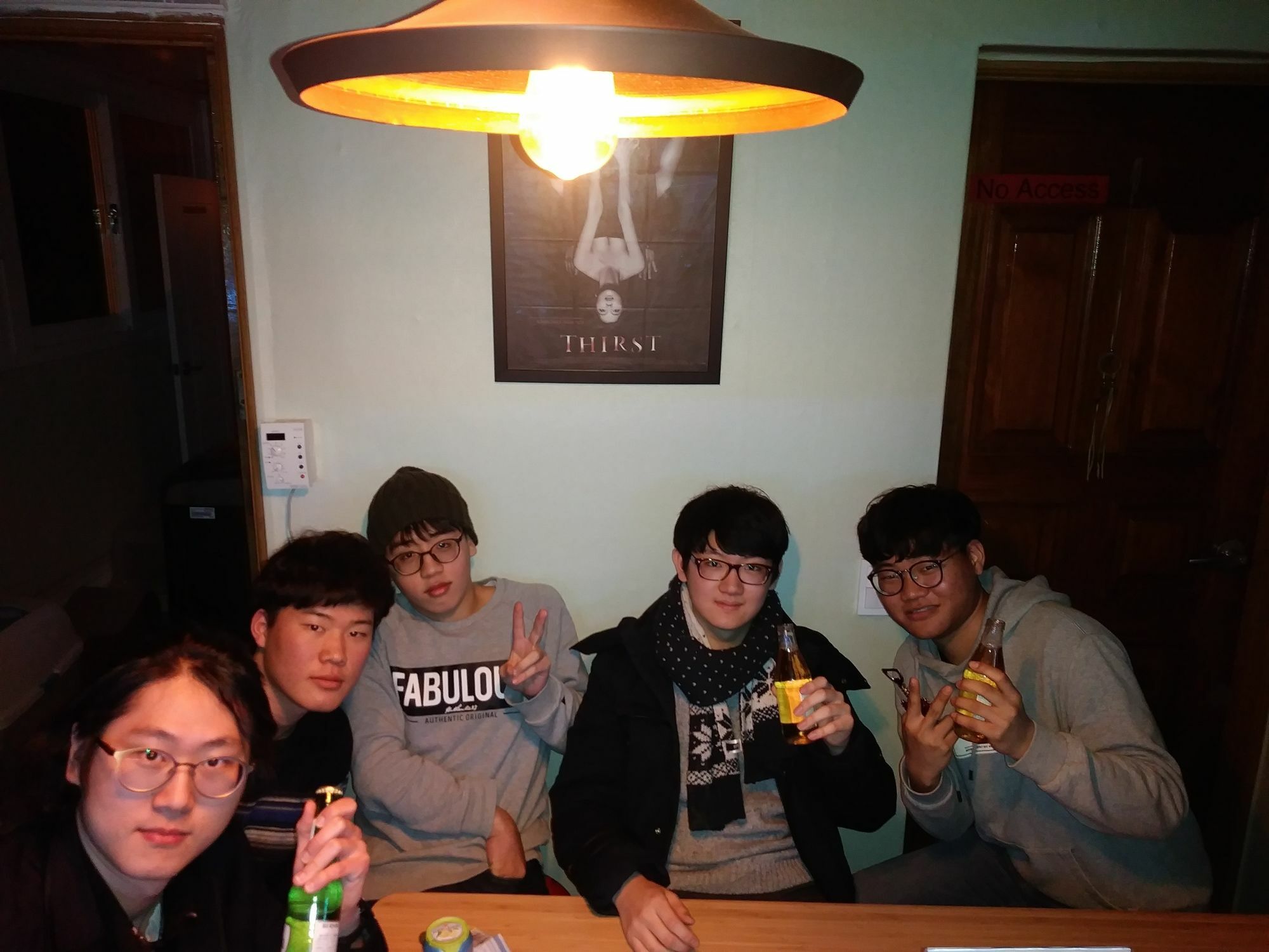 Busan Backpackers Luaran gambar