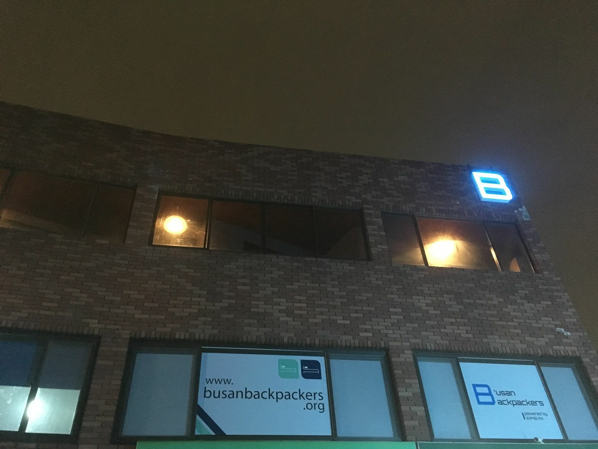 Busan Backpackers Luaran gambar