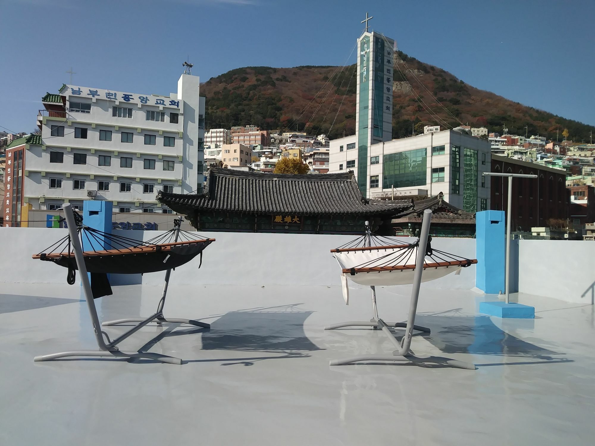 Busan Backpackers Luaran gambar